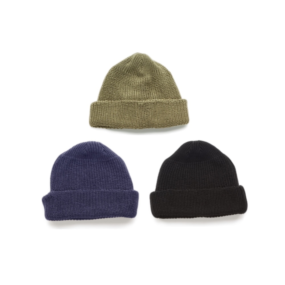 KIJIMA TAKAYUKI / MKNY261001 Cotton Acrylic Watch Cap